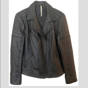 Nordstrom Truth and Pride soft leather jacket